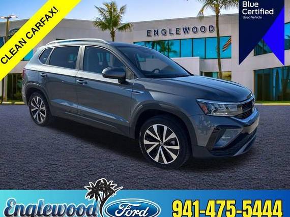 VOLKSWAGEN TAOS 4MOTION 2023 3VVYX7B24PM302552 image